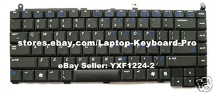 Keyboard for eMachines m5105 m5116  m5124 m5305 m5307 m5309 m5414 m6410 m5410  - Picture 1 of 2