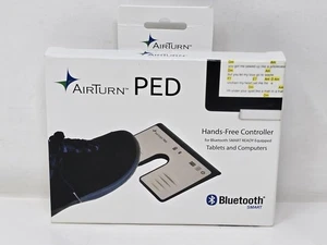 AirTurn PED Original Bluetooth Freisprecheinrichtung Wireless Fußschalter Pedal - Bild 1 von 14