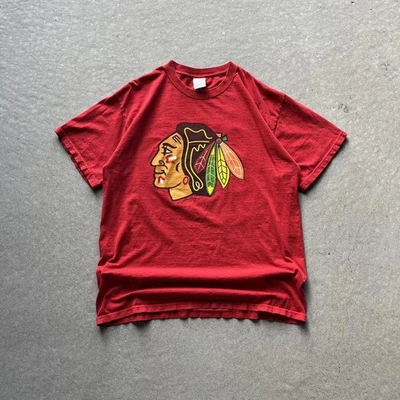 Vintage Y2K Patrick Kane Chicago Blackhawks T-Shirt - Image 1 of 4