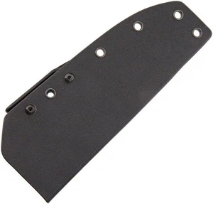 Armory Plastics LLC Black Round Kydex Knife Sheath 4"- 5" Blades - ASK 4-5RB - Picture 1 of 1