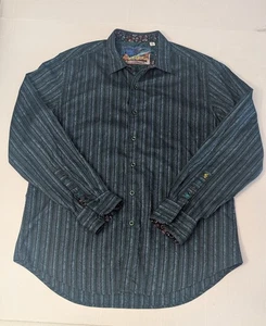 CAMISA ROBERT GRAHAM CLASSIC FIT ABOTONADA PARA HOMBRE MANGA LARGA XL - Imagen 1 de 9