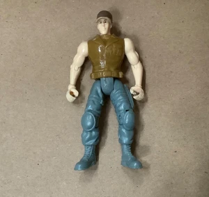 Jurassic Park World Survival Man Action Figure 4" (Loose) - Picture 1 of 10