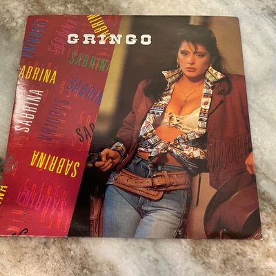 SABRINA 7” GRINGO  1989 UK RCA PB 42115 MINT/MINT Electronic Synth Pop Disco - Image 1 of 3