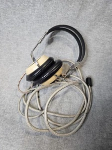 Stax SR-3 Headphones Vintage Electrostatic Ear Speakers Untested GUC - Picture 1 of 18