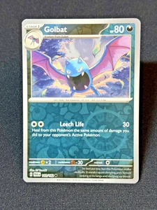 Golbat 111/182 Reverse Holo - SV04: Paradox Rift Pokémon TCG - NM - Imagen 1 de 2