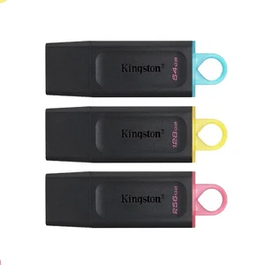 2 Stück Kingston 128GB DataTraveler Exodia USB Stick Gen 1 DTX Schutzkappe - Bild 1 von 14