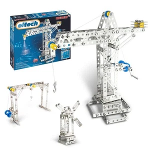 Crane and Windmill Construction Set and Educational Toy - Intro to Engineerin... - Picture 1 of 8