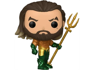Figura Funko Pop! - Aquaman: Aquaman Hero Suit, Vinilo, 10 cm - Imagen 1 de 4