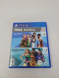 Sims 4 Bundle Island Living Sony PlayStation 4 PS4 Tested - Picture 1 of 4