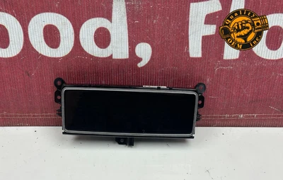 2019-2025 AUDI A6 A7 Q7 Q8 E-TRON REAR CONSOLE AC CLIMATE HEATER CONTROL DISPLAY - Image 1 of 4