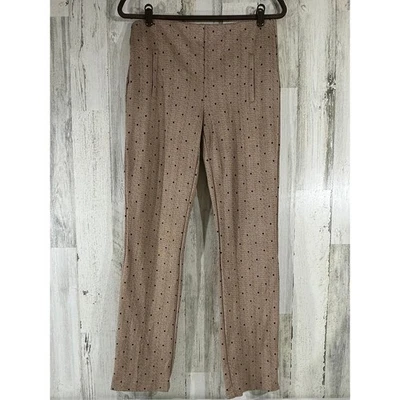 Pantalones Chicos Ponte Tejidos Talla 0.5R (31x30) Marrón Espiga Negro Lunares Foto 1 de 4