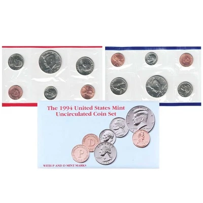1994 U.S. Mint Set - Image 1 of 3