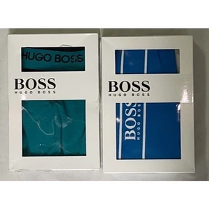 Hugo Boss 2 Pack COTTON STRETCH Trunk Underwear Size S - New - Picture 1 of 6