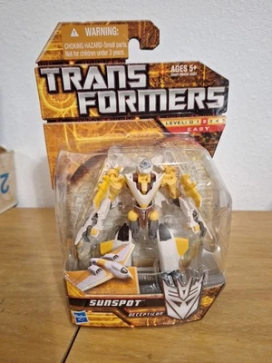 Hasbro Transformers Hunt for the Decepticons Sunspot Scout Action Figure - Image 1 of 3