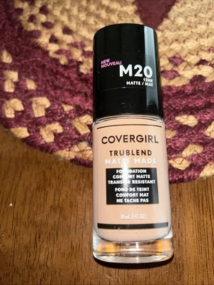 Covergirl Trublend Matte Made Foundation M20 - Image 1 of 2