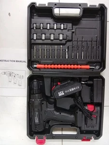 AVVITATORE PROFESSIONALE TRAPANO DOPPIA BATTERIA 48V  CON VALIGIA  - Foto 1 di 1