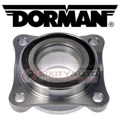 Dorman Front Right Wheel Bearing for 2003-2009 Lexus GX470 Axle Drivetrain ty Foto 1 de 4