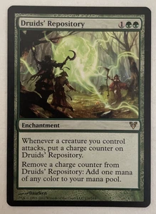 1x Druids' Repository Avacyn Restored MTG Magic the Gathering LP - Picture 1 of 2
