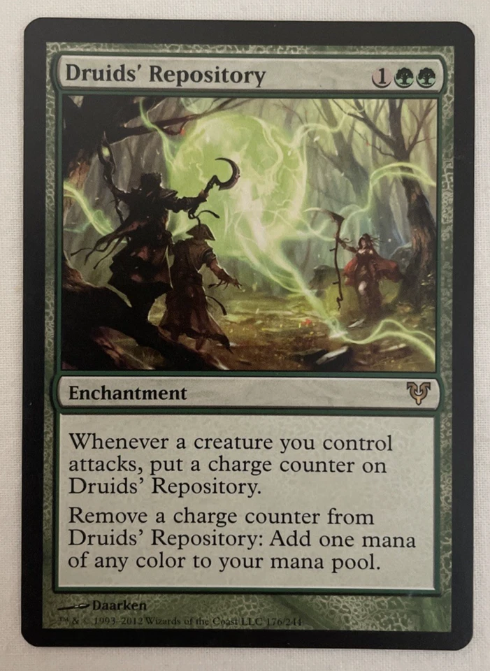 1x Druids' Repository Avacyn Restored MTG Magic the Gathering LP - Image 1 of 2
