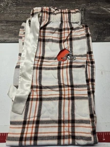 Cleveland Browns NFL Damen karierte Pyjama Lounge Hose Größe Small - neu ohne Etikett - Bild 1 von 2