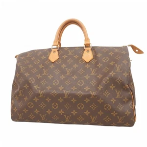Louis Vuitton Monogram Speedy 40 Handtasche M41108 Braun Damen - Bild 1 von 10
