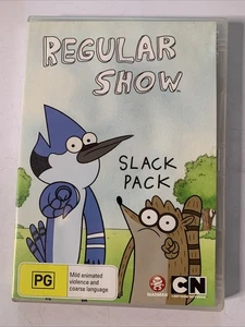 Regular Show: Slack Pack (DVD, 2010) Animation Region 4 - Bild 1 von 3