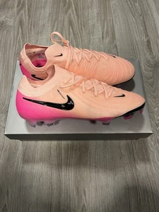 Nike Phantom GX 2 Elite FG - UK7 - Crimson Tint/Pink Blast/Black - Bild 1 von 16