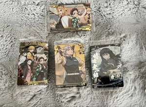 Demon Slayer Wafer Cards 7 Tokito Muichiro Rengoku Kyojuro Uzui Tengen Secret - Picture 1 of 3