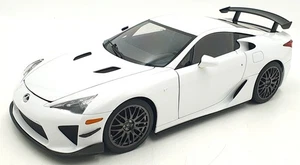 Autoart 1/18 Scale Diecast 78837 - Lexus LFA Nurburgring Package - Whitest White - Picture 1 of 7