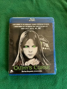 CATHY'S CURSE (1976) Blu-ray Severin Horror BRAND NEW SEALED - Imagen 1 de 2