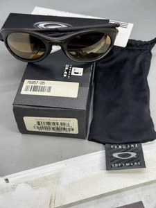 Oakley Eye Jacket 3.0 Black Metallic mit goldenen Iridium Gläsern - Bild 1 von 17