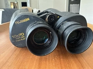 Fujinon 10x70 FMT-SX Field 5.0 degree binoculars - NEEDS COLLIMATION - Picture 1 of 13