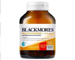 Blackmores Multivitamins + Antioxidants 180 Tablets Up to 8hrs Sustained Release - Picture 1 of 2