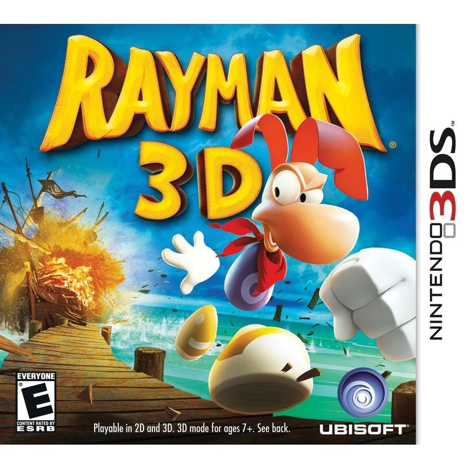 RAYMAN 3D - NINTENDO 3DS - Image 1 of 1