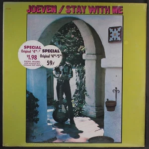 JOEVEN: stay with me CUSTOM FIDELITY 12" LP 33 RPM Sealed - Imagen 1 de 2