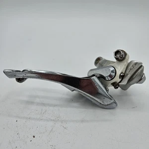 Shimano Sante Front Derailleur FD-5000, White, Double, 28.6 Clamp, For 2x7-Speed - Picture 1 of 7