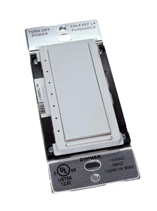 Crestron CLW-DIMEX-P-W-T Cameo Dimmer wireless da parete 120 V bianco - Foto 1 di 3