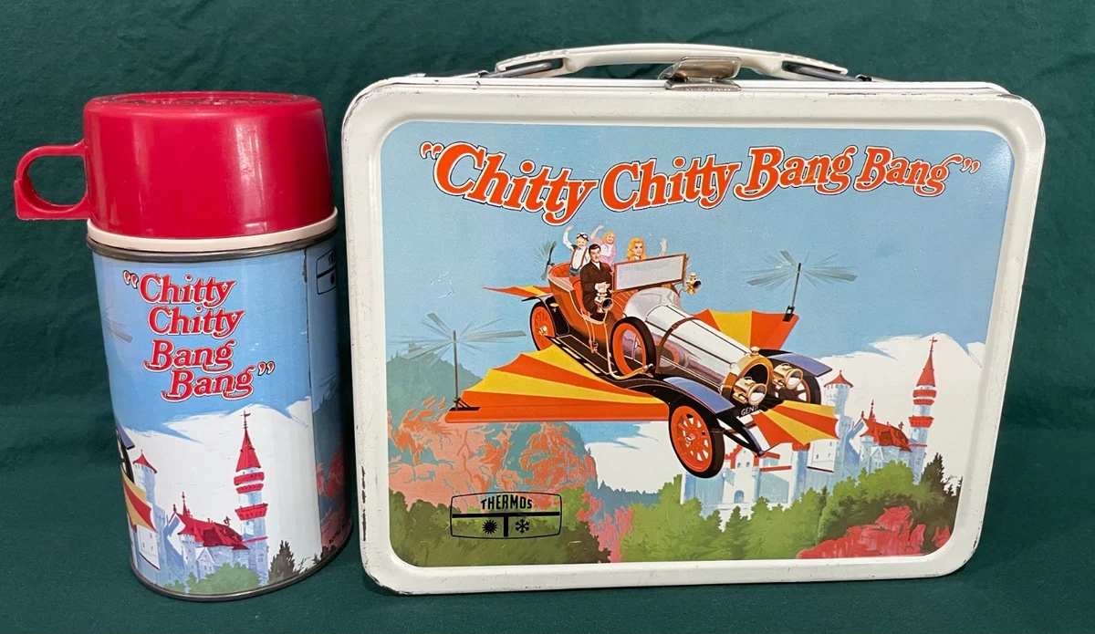 Chitty Chitty Bang Bang Kaffeetasse Mit Untersetzer – 325 Ml Keramik, Spülmaschinenfest, Geschenkset
