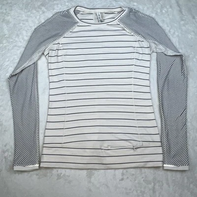 Top LULULEMON para mujer talla 8 Run inclinación completa manga larga SSAW/HSAW/ANWI Foto 1 de 4