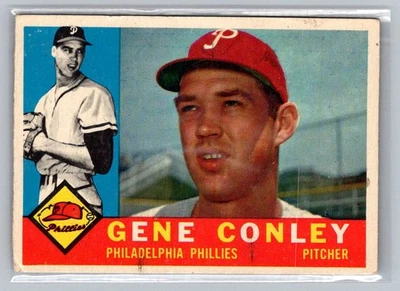 1960 Topps #293 Gene Conley Foto 1 de 2