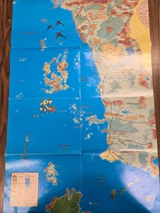 Forgotten Realms-Sword Coast Map - Picture 1 of 3