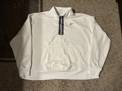 Sudadera para mujer Nike 1/2 cremallera talla 2XL entrenamiento térmico DM3374-100 Foto 1 de 4