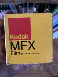 Sealed Vintage Kodal MFX464J 100ft 30.5m Black-and-White Film Super 8 Cartridge - Picture 1 of 4