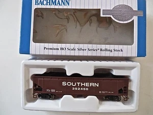 HO Bachmann Silver Series 17604 SOUTHERN 40' QuadHopper Brand New Low Shipping - Picture 1 of 7