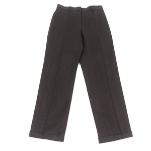 HERMES articolo inutilizzato 23AW 3H0418DW pantalone stampa centrale misto seta motivo a righe s - Foto 1 di 11