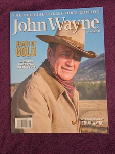The Official Collector's Edition John Wayne Magazine Volume 46 April-May 2022 - Picture 1 of 13