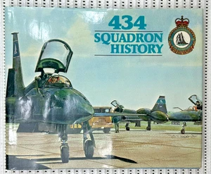 434 Squadron History Royal Canadian Air Force Hardcover DJ Illust. 1. Auflage 159p - Bild 1 von 14