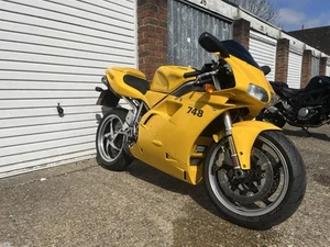 Ducati 748S Fully Serviced, ULEZ Compliant, Mot Until November 2025. - Picture 1 of 11