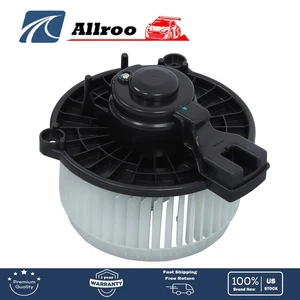 New Front HVAC Blower Heater Motor w/ Fan Cage For Honda Fit 2009 2010 2011-2014 - Foto 1 di 14
