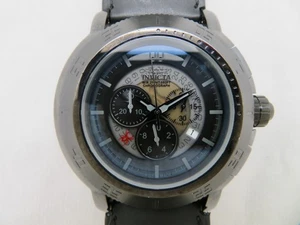 Invicta Swiss Made Quartz Chronograph Wristwatch Model 5915 - 55 MM Ronda 5040.D - Picture 1 of 6